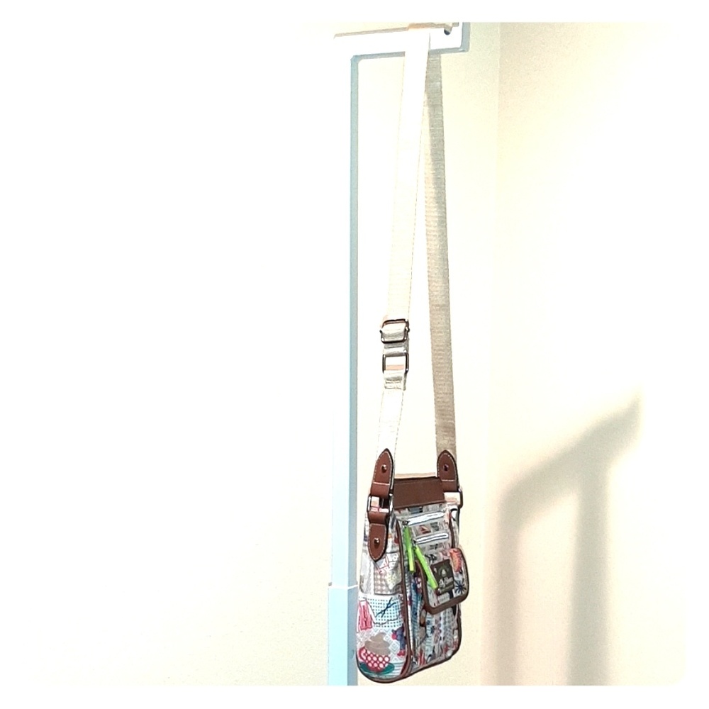 Lily Bloom Jaime Crossbody Bag - image 8